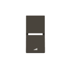 ABB - Coprivalvola simbolo dimmer - 1M - Antracite N2109.03 AN Z1504AN