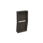 ABB - Coprivalvola con simbolo ventola - 1M - Antracite N2109.04 AN
