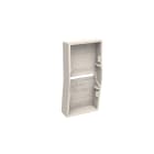 ABB - Rocker cover telephone symbol - 1M - White N2109.05 BL - Coprit. simb. telefono