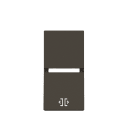 ABB - COPRITURA SIMBOLO APRIPORTA - 1M - ANTRACITE N2109.06 AN