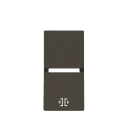 ABB - COPRITURA SIMBOLO APRIPORTA - 1M - ANTRACITE N2109.06 AN Z1507AN