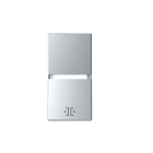 ABB - Copriletto simbolo apriporta - 1M - Argento N2109.06 PL