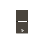 ABB - Rocker cover close symbol - 1M Anthracite N2109.07 AN COPRIT. SIMB. CHIUDIPORTA Z1508AN