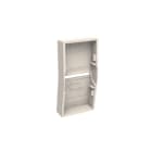 ABB - Rocker cover close symbol 1M White N2109.07 BL COPRIT SIMB CHIUDIPORTA Z1508BL