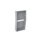 ABB - Coprivalvola con simbolo DND - 1M - Argento N2109.09 PL - Copritestata con simbolo DND.