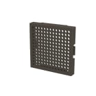 ABB - Cover plate for 2" loudspeaker - Anthracite N2229 AN per autoparlanti 9329. Z1523AN