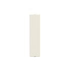 ABB - Copriforo 1/2 modulo bianco N2000 BL - Blank cover - 1/2M - White.
