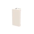 ABB - Copriforo N2100 BL - 1M - Bianco - Blank cover plate.