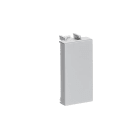 ABB - Cover plate 1M Silver N2100 PL COPRIFORO