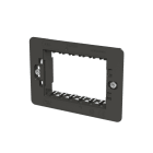 ABB - Mounting plate - 1-gang / 3-modules - Plastic Z2373.91 - SUPP. 3M (PLASTICA) Z1603YY