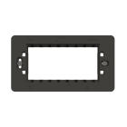 ABB - Mounting grid 1-gang/4-modules Plastic Z2474.91 SUPP. 4M (PLASTICA)