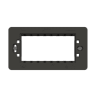 ABB - Mounting grid 1-gang/4-modules Plastic Z2474.91 SUPP. 4M (PLASTICA) Z1604YY