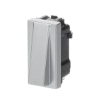 ABB - Copriforo per uscita cavo - 1M - Argento