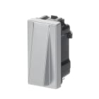 ABB - Copriforo per uscita cavo - 1M - Argento
