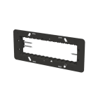 ABB - Mounting grid 1-gang 7-modules Plastic Z2777.91 SUPP. 7M (PLASTICA)