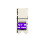 ABB - Kit di lampade LED Locator - 230 Vac - Bianco - N2191 BB - Spia luminosa a LED 230V.CA. Z1615BB