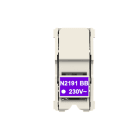 ABB - Kit di lampade LED Locator - 230 Vac - Bianco - N2191 BB - Spia luminosa a LED 230V.CA.