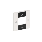 ABB - Cover plate free@home RTC 2M White BIANCA TERMOSTATO CP-RTC-N2 BL.