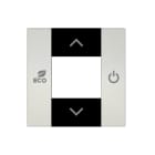 ABB - Cover plate silver free@home RTC 2M CP-RTC-N2 PL