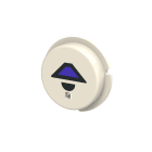 ABB - Button bianco simbolo luce SBL-N2B free@home.