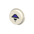ABB - Button bianco simbolo luce SBL-N2B free@home.