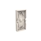 ABB - Rocker cover KNX N2121 senza simbolo 1M, Total Bianco.