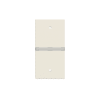 ABB - Rocker cover KNX senza simbolo 1M bianco N2121 BL Cover - White