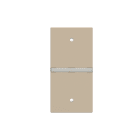 ABB - Rocker cover KNX N2121 senza simbolo, 1M, Champagne. Z1801CV