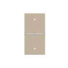 ABB - Rocker cover KNX N2121 senza simbolo, 1M, Champagne.