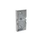 ABB - Rocker cover KNX N2121 senza simbolo, 1M, argento.