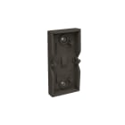 ABB - Rocker cover KNX blind symbol - 1M, Total Anthracite N2121.3 AA COVER SIMB.TAPPARELLA 1M, T.A.