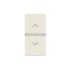ABB - Rocker cover KNX blind symbol N2121.3 - 1M - White, BIA. Z1802BL