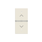 ABB - Rocker cover KNX blind symbol N2121.3 - 1M - White, BIA.