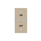 ABB - Rocker cover KNX On/Off symbol N2121.5 - 1M, Champagne.