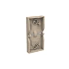 ABB - Rocker cover KNX dimmer symbol N2121.8 CV COVER SX SIMB.DIMMER 1M, CHAM - Champagne