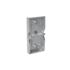 ABB - Rocker cover KNX scene symbol - 1M - Silver N2121.9 PL COVER SX SIMB.SCENARIO 1M, AR. Z1806PL