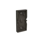 ABB - Rocker cover KNX light symbol - Right - 1M, Total Anthracite N2121.1R AA COVER DX SIMB.LUCE 1M, T.ANT.