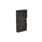 ABB - Rocker cover KNX dimmer symbol - Right - 1M, Total Anthracite N2121.8R AA COVER DX SIMB.DIMMER 1M, T.A.