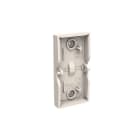 ABB - Rocker cover KNX dimmer symbol - Right - 1M, Total White N2121.8R BB COVER DX SIMB.DIMMER 1M, T.B. Z1809BB