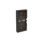 ABB - Rocker cover KNX scene symbol - Right - 1M - Anthracite N2121.9R AN COVER DX SIMB.SCENARIO 1M, A