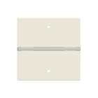 ABB - Rocker cover KNX senza simbolo 2M bianco N2221 BL.