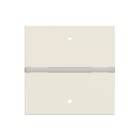 ABB - Rocker cover KNX senza simbolo 2M bianco N2221 BL. Z1811BL