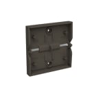 ABB - Rocker cover KNX light symbol - 2M - Anthracite N2221.1 AN COVER SIMB.LUCE 2M, ANTR.