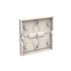 ABB - Rocker cover KNX dimmer symbol N2221.8 - 2M Total White BB COVER SIMB.DIMMER T.BIAN.