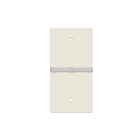 ABB - Rocker cover KNX custom symbol - 1M - White N21.XXX.YYY BL COVER SX SIMB.PERS.1M,BIA