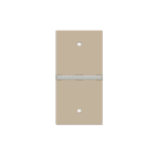 ABB - Rocker cover KNX custom symbol - Right - 1M - Champagne N21R.XXX.YYY CV COVER DX SIMB.PERS.1M,CH.