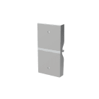 ABB - Rocker cover custom symbol Right 1M Silver N21R.XXX.YYY PL COVER DX SIMB.PERS.1M,AR