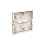 ABB - Rocker cover KNX custom symbol - 2M - White N22.XXX.YYY BL COVER SIMB.PERS.2M,BIAN