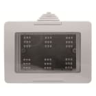 ABB - Surface box IP55 Zenit/Stylo 3M N3391 - SCATOLA SCATOLA DA INCAS. 3M Z2355GR