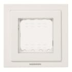 ABB - Frame IP55 2M N3271 BL - PLACCA SC. DA INCASSO 2M.